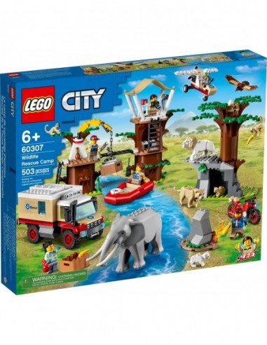 Wilderness Rescue Camp - LEGO 60307