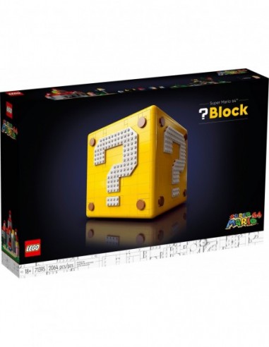 Brand new Super Mario 64™ factory Question Mark Block 71395