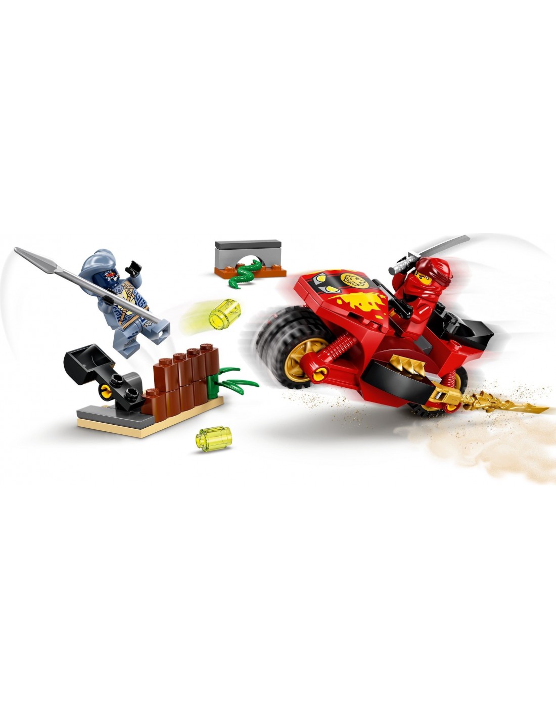 Lego ninjago kai discount motor