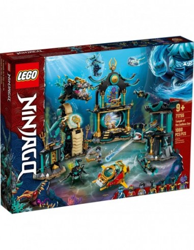 Tempel des endlosen Meeres - LEGO 71755