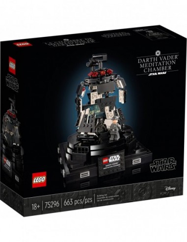 Darth Vader™ und seine Meditationskammer – LEGO 75296