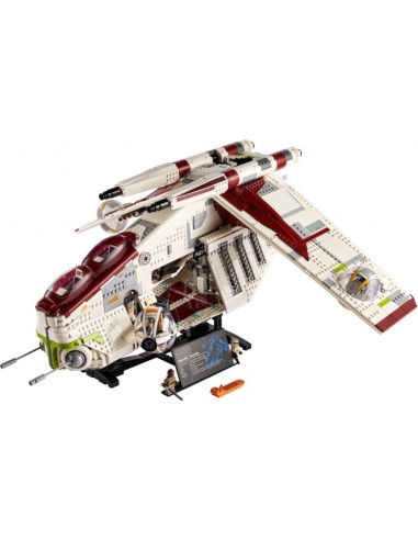 Lepin star wars republic hot sale gunship