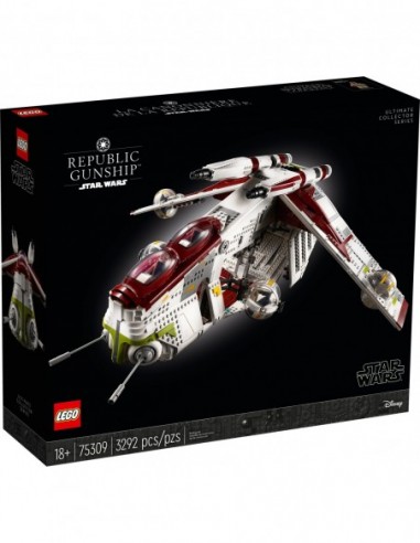 Válečná loď Republiky - LEGO 75309