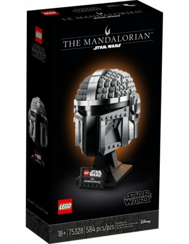 Mandalorianischer Helm - LEGO 75328