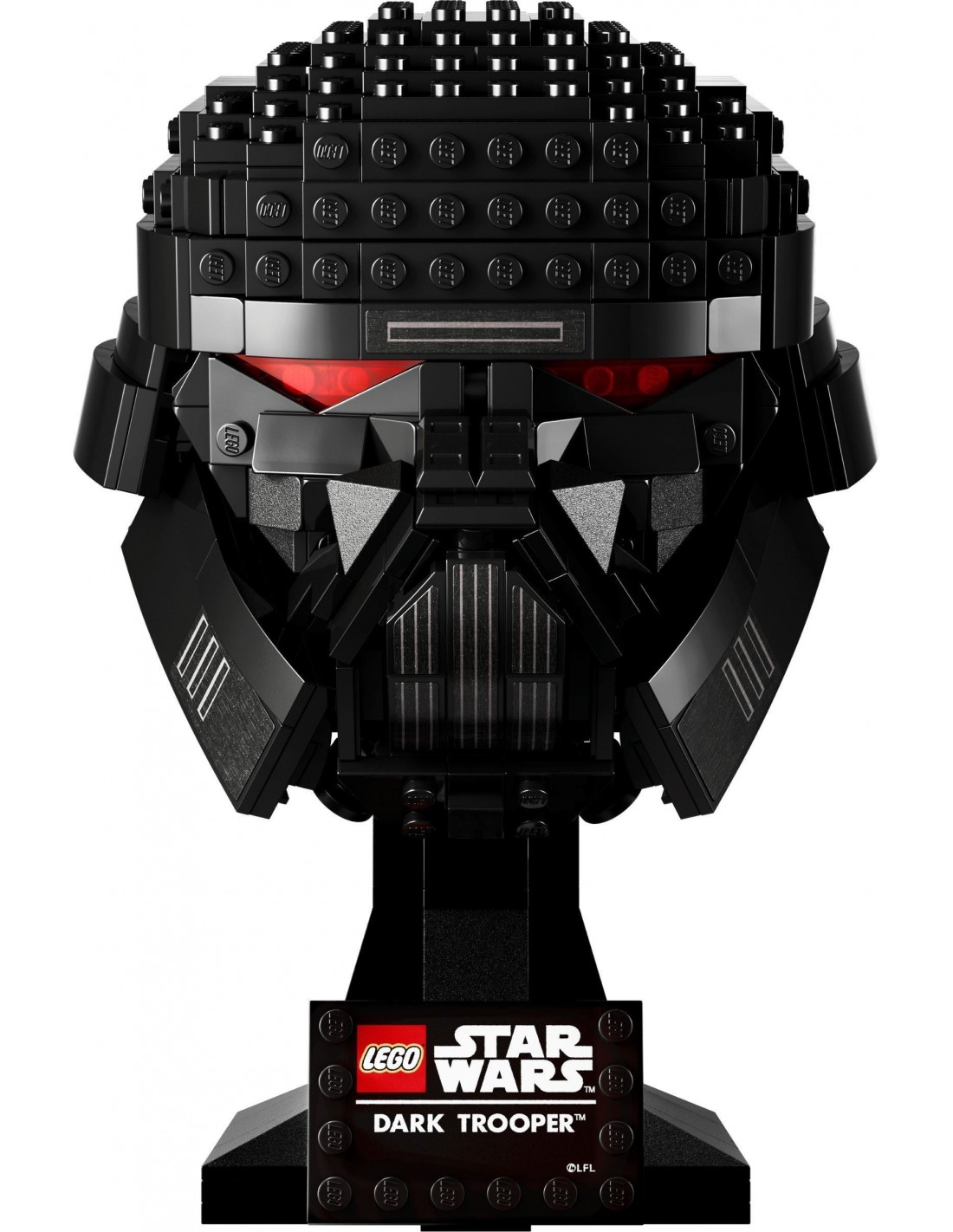 Dark store trooper helmet