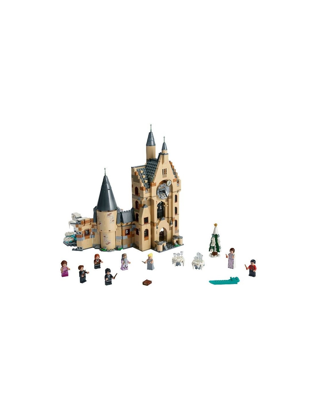 Lego hogwarts deals clock tower