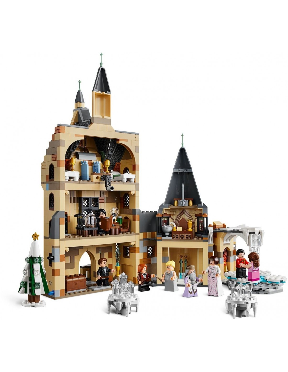 Hogwarts Clock Tower LEGO 75948