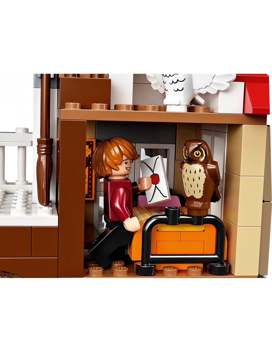 Casa weasley online lego