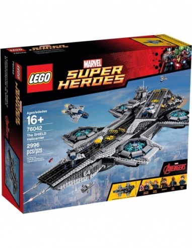 The SHIELD Helicarrier - LEGO 76042