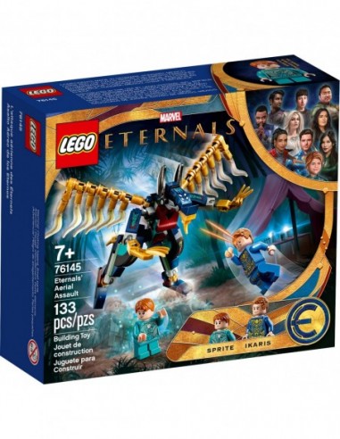 Eternal Air Strike - LEGO 76145