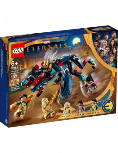 LEGO ® Marvel Deviant Trap! - LEGO 76154