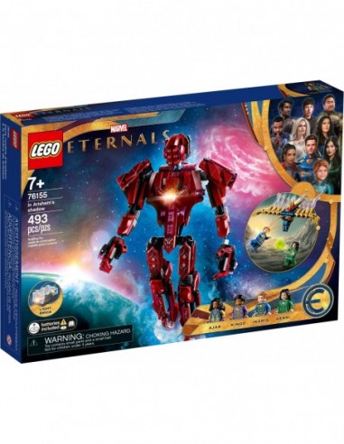 LEGO ® Marvel Eternals In the Shadow of Arishem - LEGO 76155