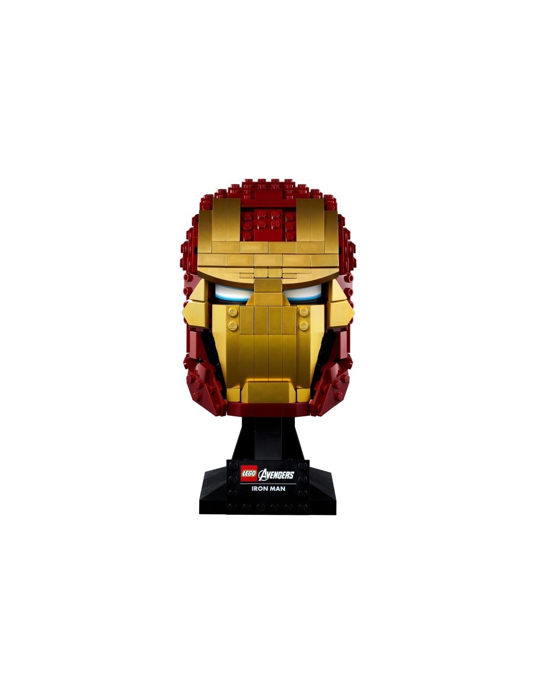 Iron Man's helmet - LEGO 76165