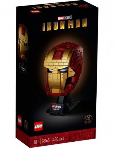 Iron Manova helma - LEGO 76165