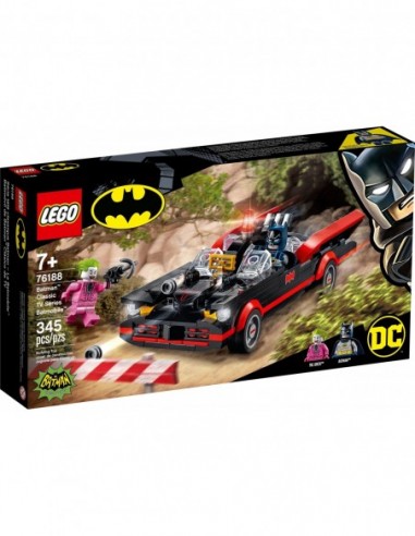 Batman's Batmobile from the classic TV series - LEGO 76188