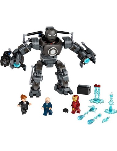 Iron Man: The Rampage of Iron Monger - LEGO 76190