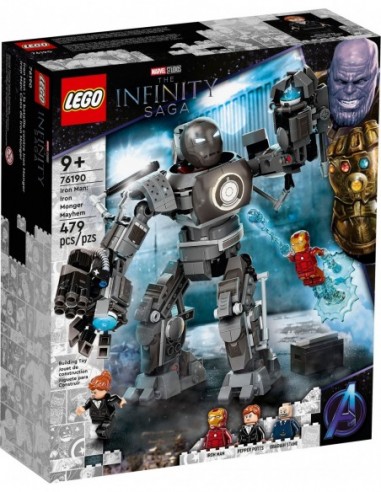 Iron Man: Amoklauf des Iron Monger - LEGO 76190