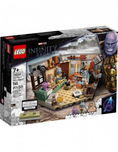 Neuer Asgard Bro Thor - LEGO 76200