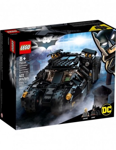 LEGO 76240 DC Batman La Batmobile Tumbler - LEGO Super Heroes - Bricks  Condition Nouveau.