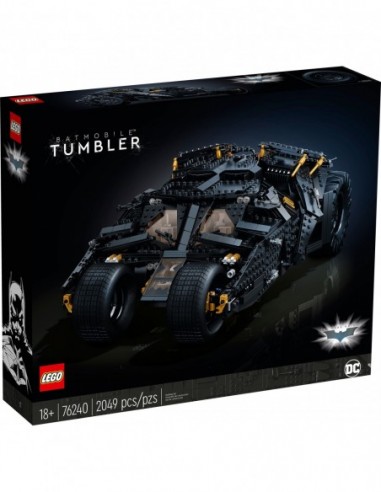 LEGO DC Batman™ Batmobil-Becher – LEGO 76240