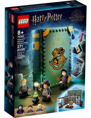 Magische Momente von Hogwarts: Stunde der Zaubertränke - LEGO 76383