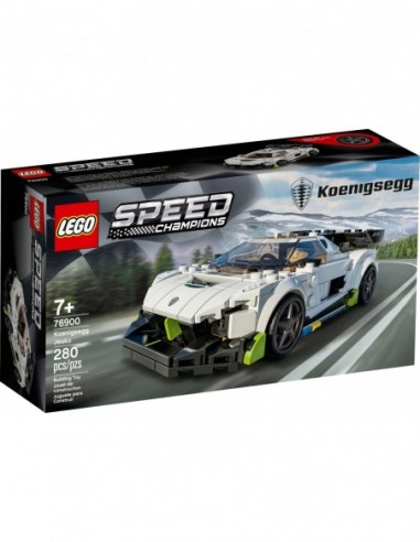 Koenigsegg Jesko - LEGO 76900