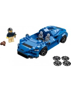 Lego speed champions - Hobbies e coleções - Vila Marlene, Jundiaí  1281445970