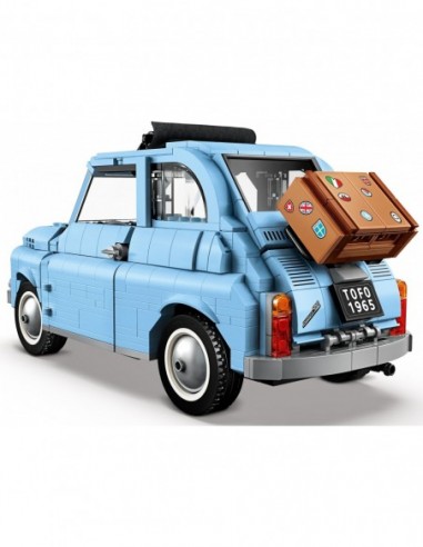 Fiat 500 blue - LEGO 77942