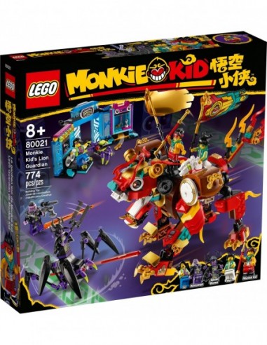 Monkie Kid und die Garde der Löwen - LEGO 80021