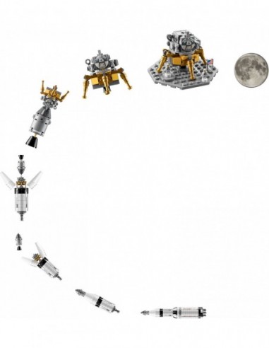 LEGO ® NASA Apollo Saturn V - LEGO 92176