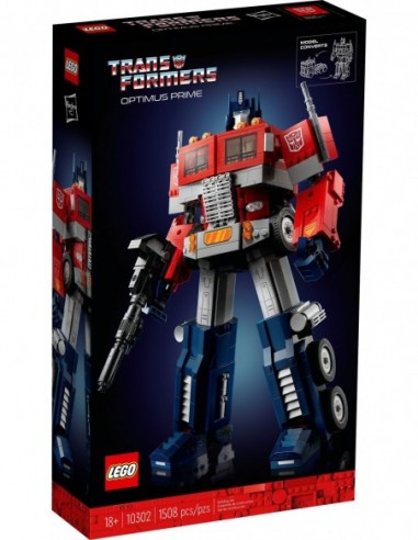 Optimus Prime - LEGO 10302