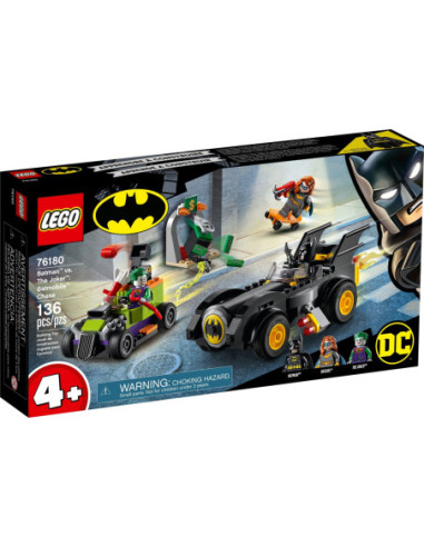 Batman™ Vs. Joker™: Batmobile Chase - LEGO 76180