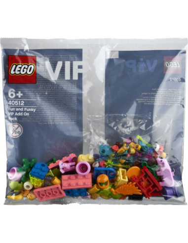 VIP doplnky – Legrace a styl - LEGO 40512