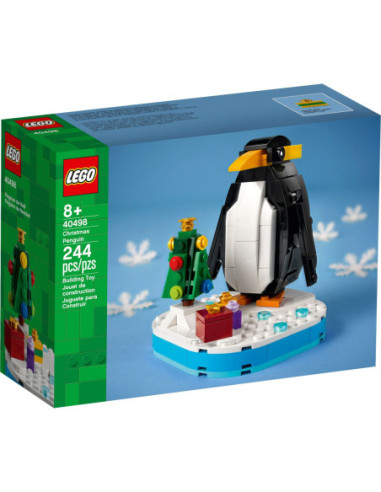 Weihnachtspinguin - LEGO 40498
