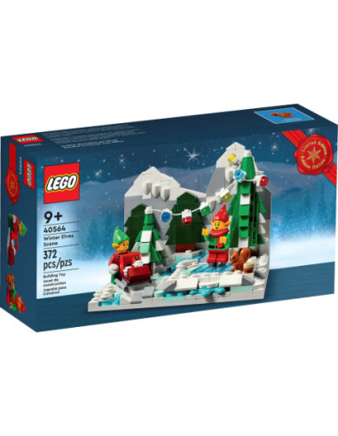 The Winter Adventure of the Elves - LEGO 40564