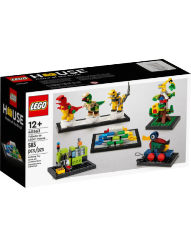 Pocta LEGO® House - LEGO 40563