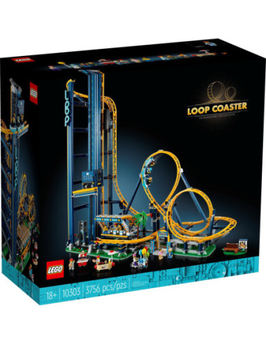 Achterbahn - LEGO 10303