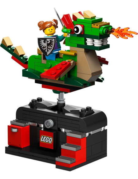 Simple lego online dragon