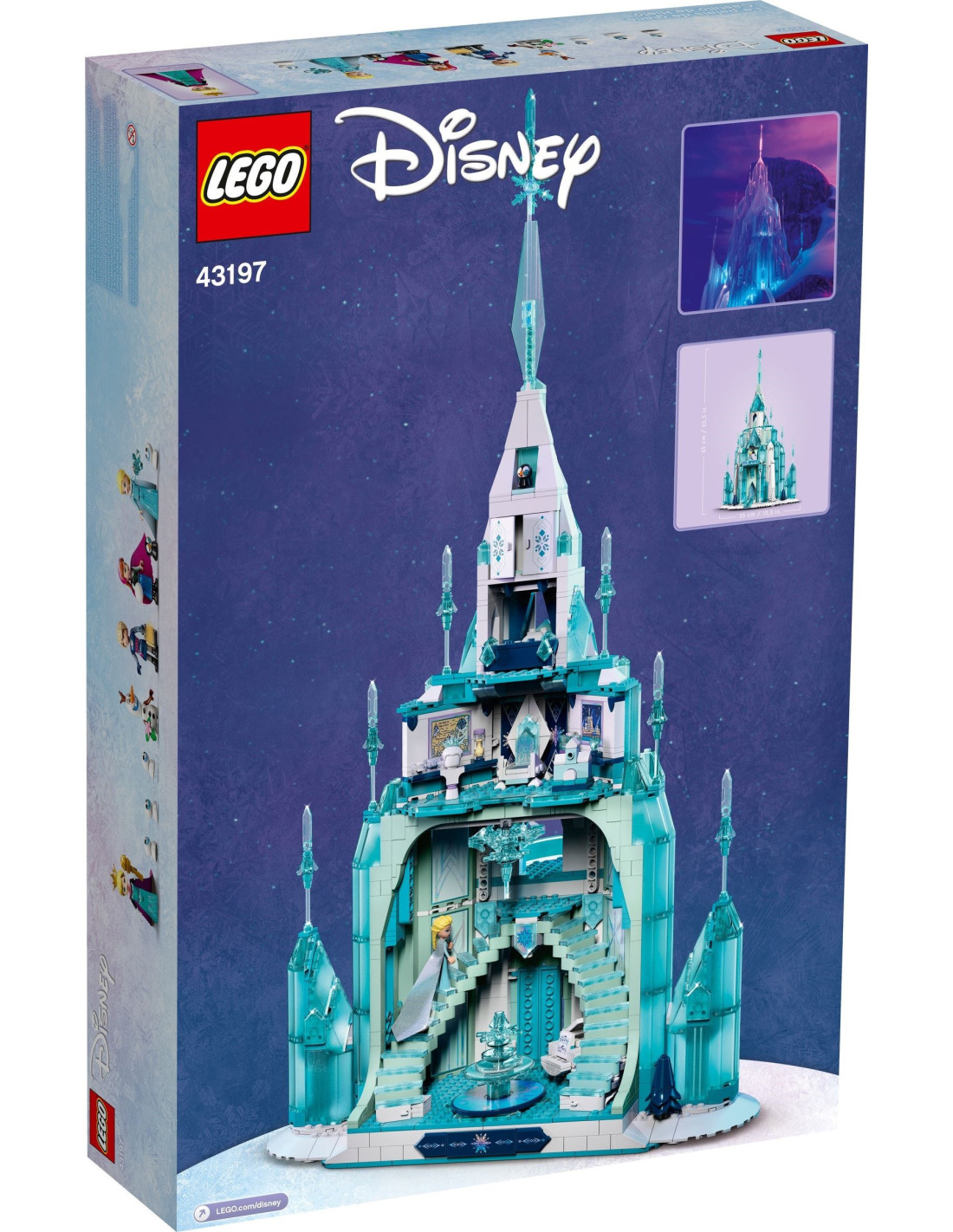 43197 Disney orders The Ice Castle Frozen **Brand new and sealed**