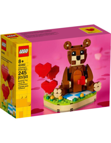 Teddybär zum Valentinstag - LEGO 40462
