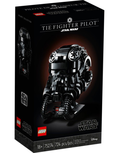 Helma pilota stíhačky TIE - LEGO Star Wars 75274