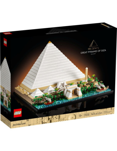 Große Pyramide von Gizeh - LEGO 21058