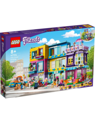 Gebäude an der Hauptstraße - LEGO 41704