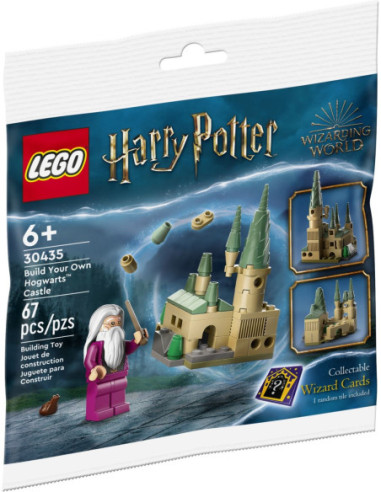 Postav si vlastní Bradavický hrad - LEGO 30435
