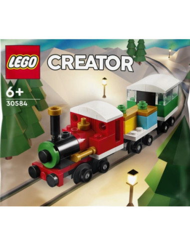 Weihnachtszug - LEGO 30584