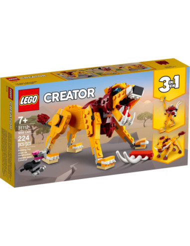 Wilder Löwe - LEGO 31112