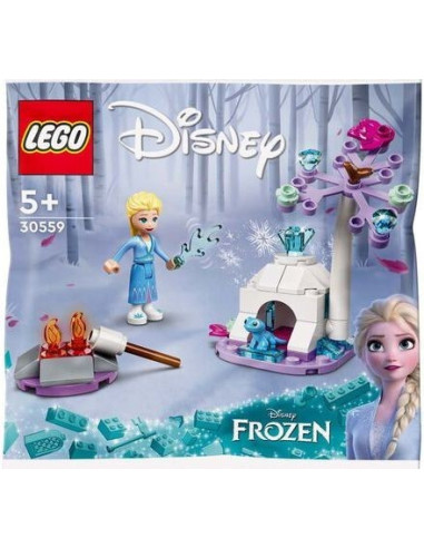 Elsa und Bruni der Molch im Wald - LEGO 30559