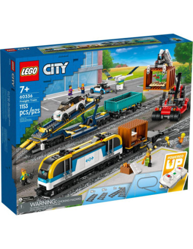 Güterzug - LEGO 60336