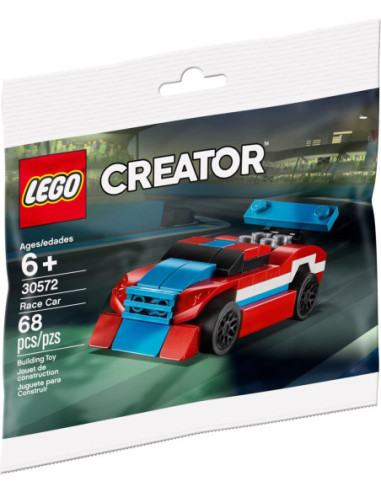 Racing car polybag - LEGO 30572