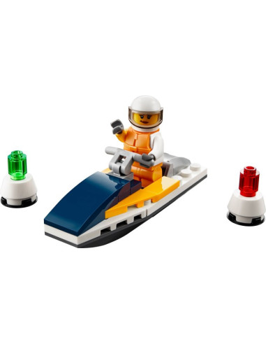 Racing boat polybag LEGO 30363